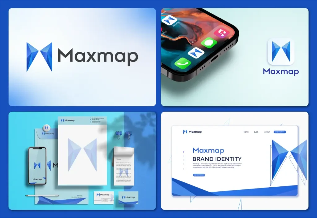 branding design for tech startup