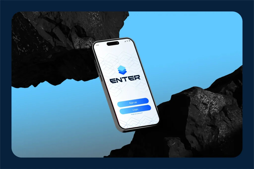 Dinaamic feature work logo and branding design