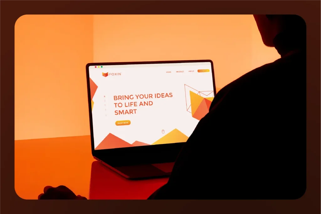 Dinaamic logo and branding design