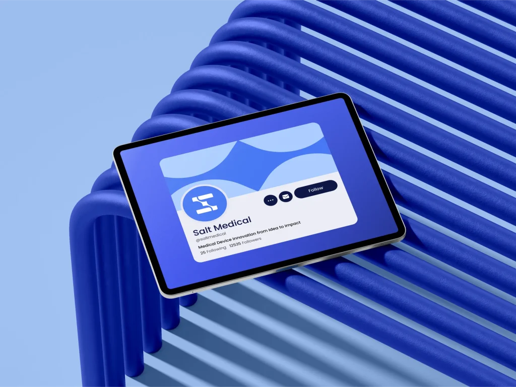 Dinaamic feature work logo and branding design