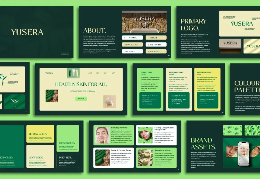 Dinaamic feature work logo and branding design (1)