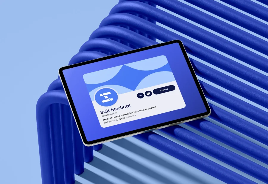 Dinaamic feature work logo and branding design