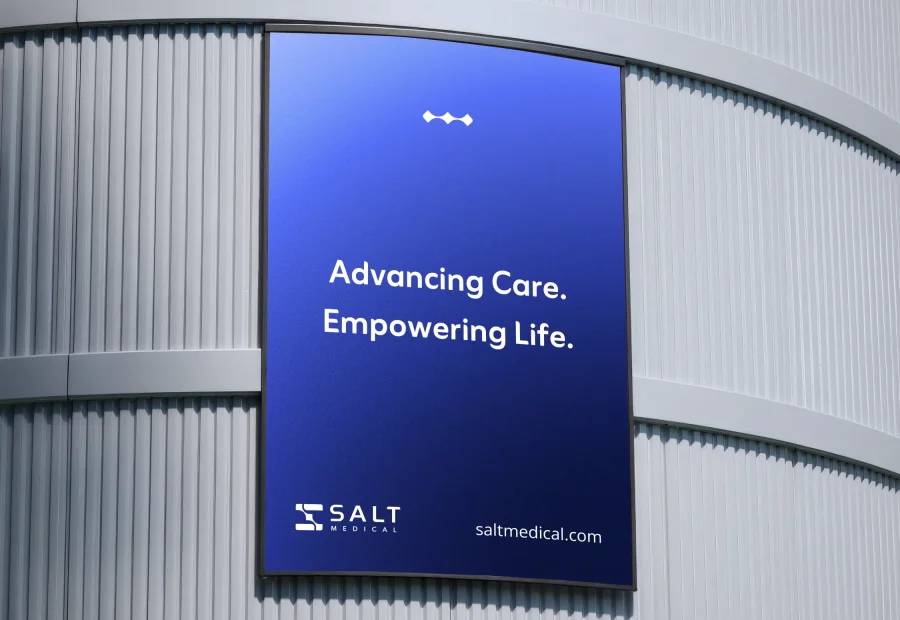 Dinaamic logo and branding design